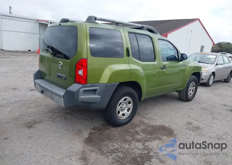 2012 Nissan Xterra X z USA, uszkodzony, nr VIN 5N1AN0NU1CC511412